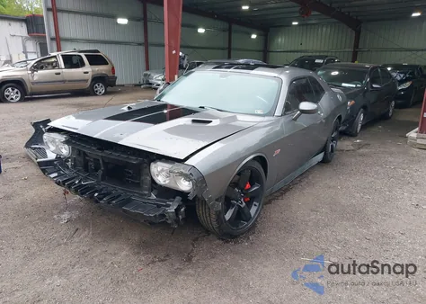 2012 Dodge Challenger Srt-8 z USA, uszkodzony, nr VIN 2C3CDYCJ7CH162247